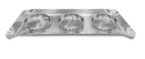 Quadro Serving Platter Set of 3 