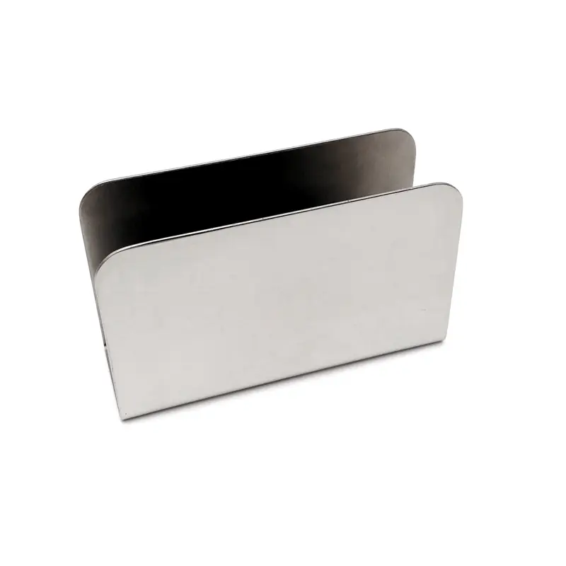 [DT1513] Napkin Holder Square (Silver)