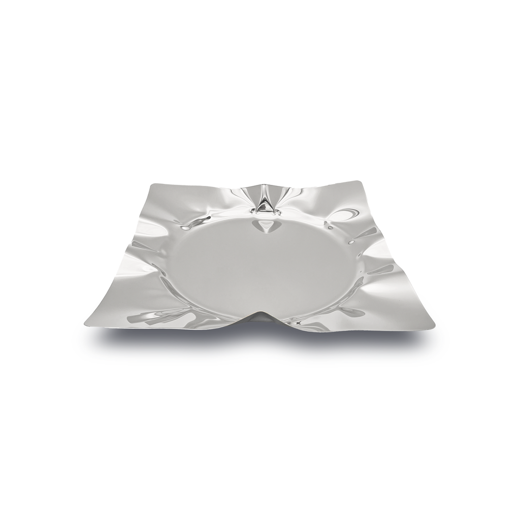 [DT3309] Carissa Centerpiece (Silver, 38 cm)