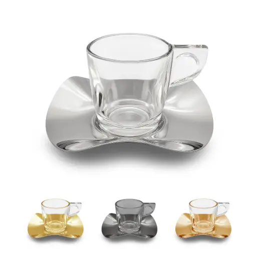 Flower Coffee set of 6 pcs