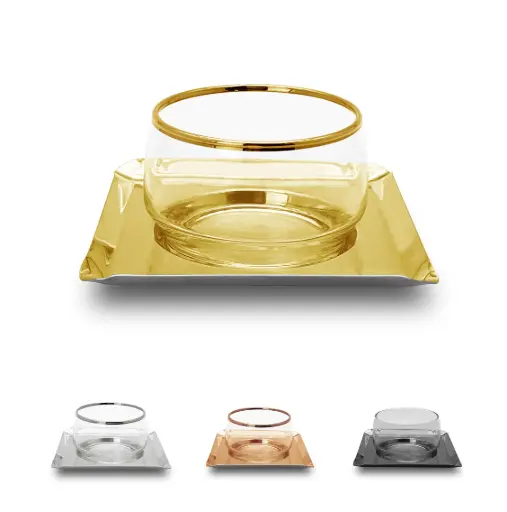 Carré Dessert Set of 6 pcs