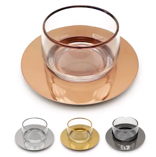 Flat Straight Dessert Set of 6 pcs 