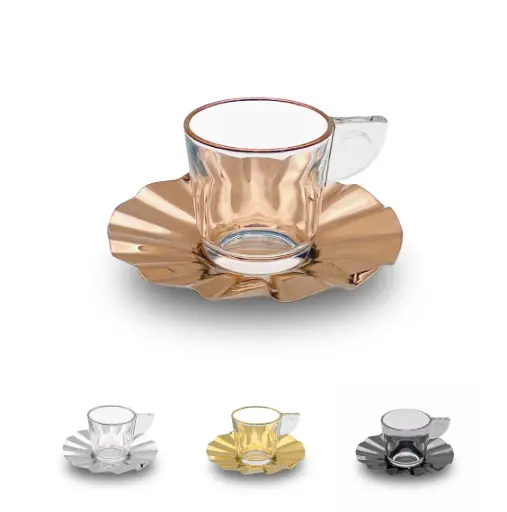 Daisy Coffee Set of 6 pcs 