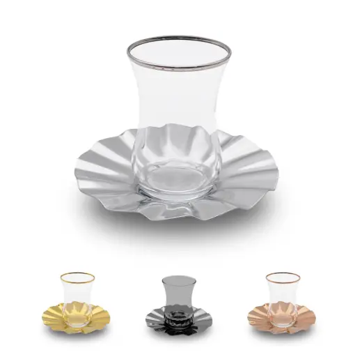 Daisy Tea Set of 6 pcs 