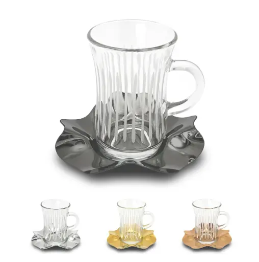 Petal Tea Set of 6 pcs 