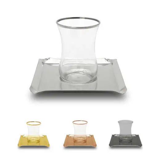 Carre Tea Set of 6 pcs 