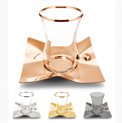 Carissa Tea Set of 6 pcs