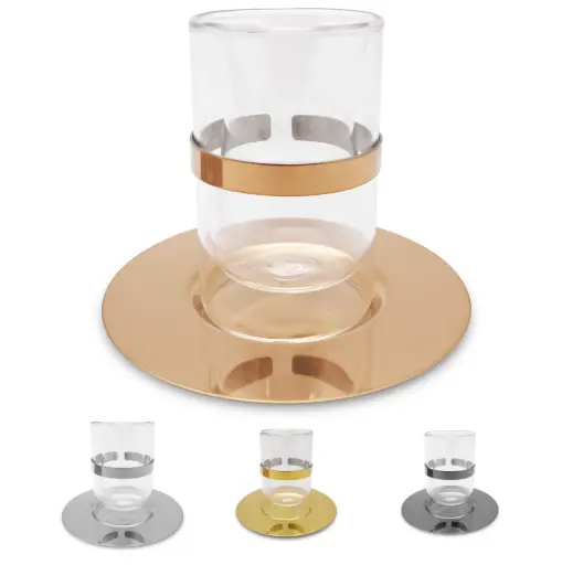 Flat Straight Bracelet Tea Set of 6 pcs