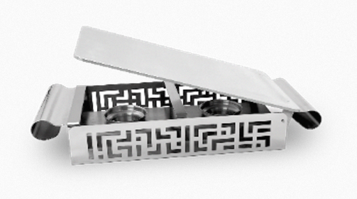 [DT3178] Maze Warmer 2 Candles Set 