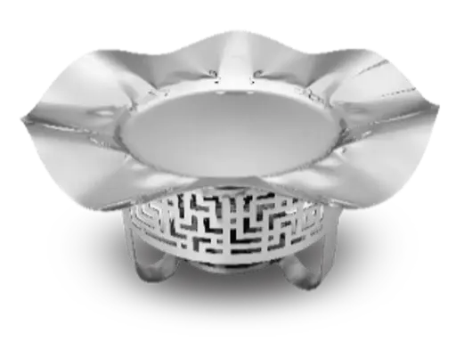 [DT3177] Maze Warmer Set incl. Flower Tray & Gel Stand 