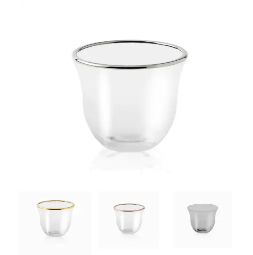 Arabic Coffee Gahwa Set of 6 pcs 