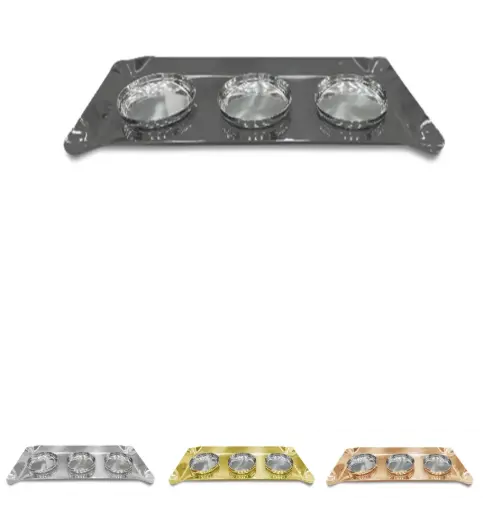 Quadro Serving Platter Set of 3 