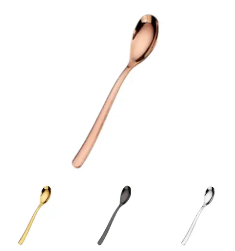 Buddha Dessert Spoon Set of 6 pcs 