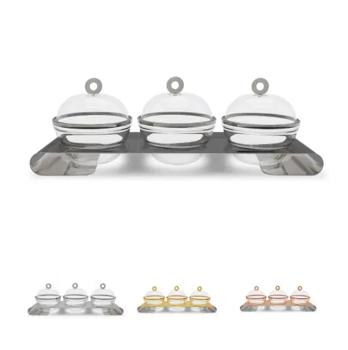 Trio Appetizer Set