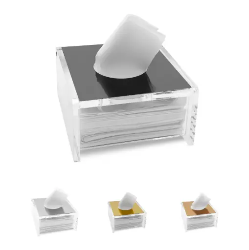 Tissue Box Square
