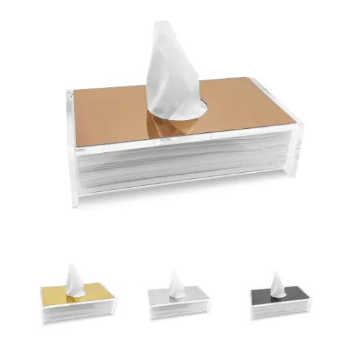 Tissue Box Rectangular