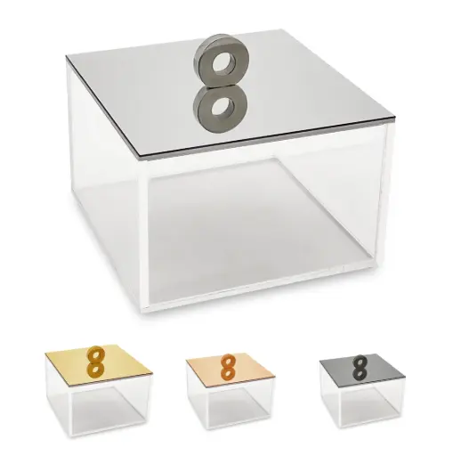 Appetizer Box Square with Cover
