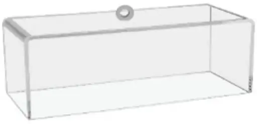 Tala Plexi Tray Cover w/Handle