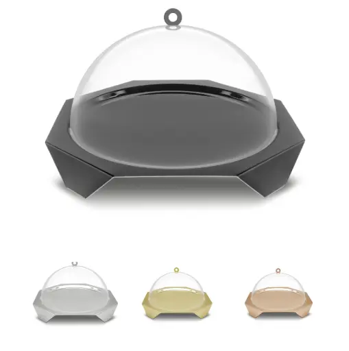 Hexagon Pastry & Cheese Stand 