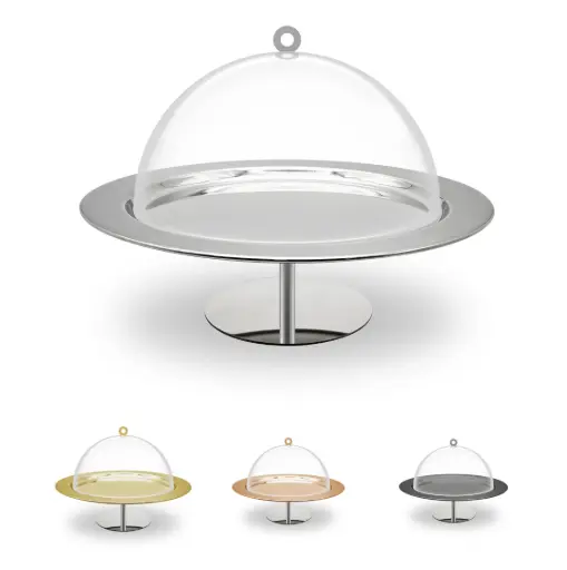 Round Footed Axe Stand 