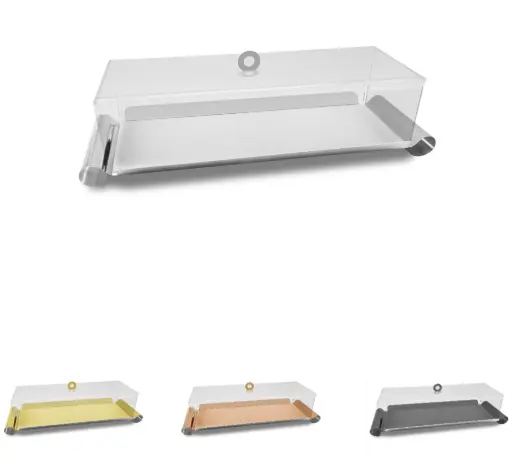 Tala Large Trays S/S with Cover