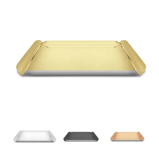 Elida Tray Large S-S 